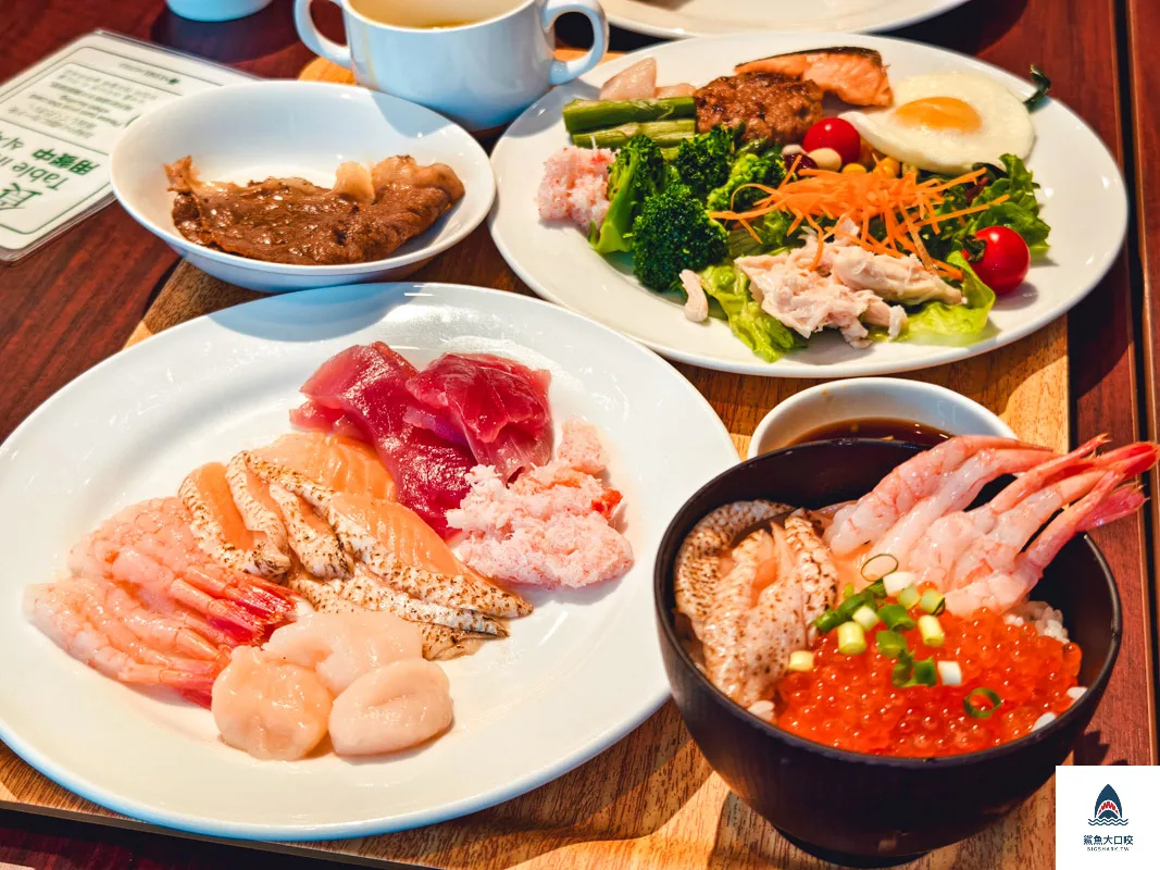 札幌中島公園Vessel Inn,札幌住宿推薦,札幌飯店早餐推薦,札幌早餐吃到飽推薦 @鯊魚大口咬