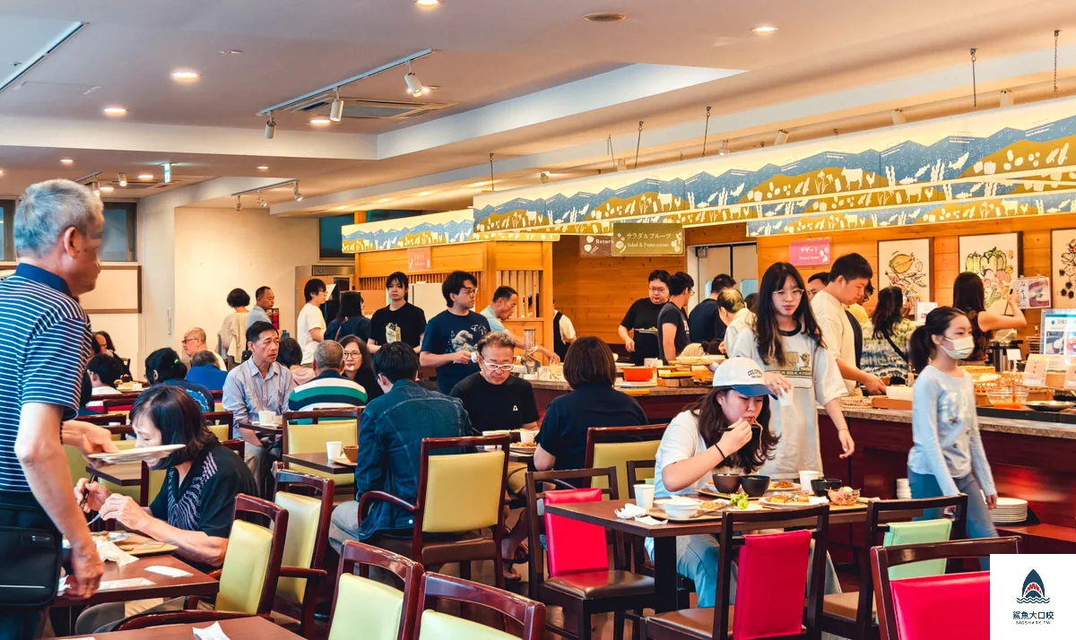 札幌中島公園Vessel Inn,札幌住宿推薦,札幌飯店早餐推薦,札幌早餐吃到飽推薦 @鯊魚大口咬