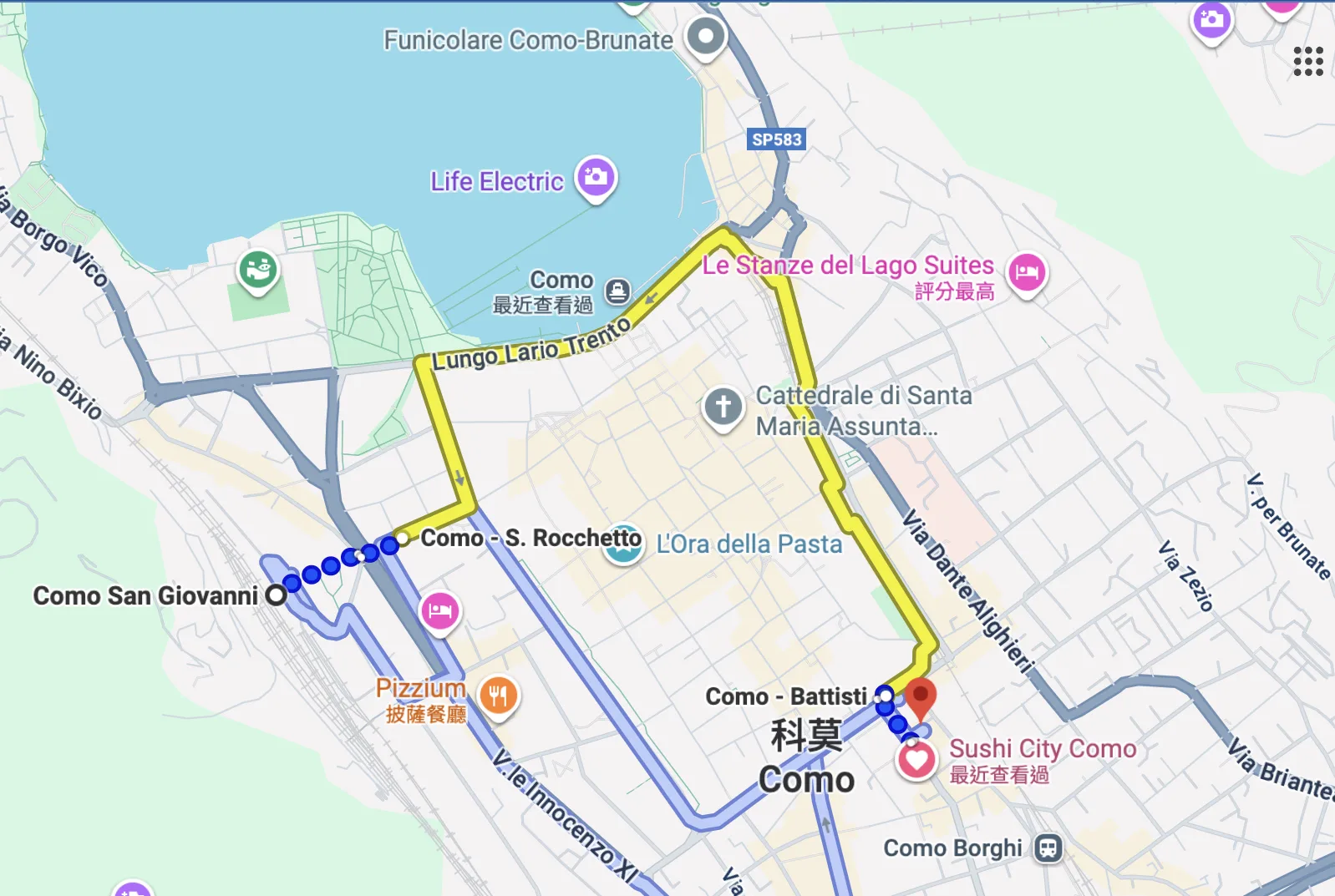 科莫室內傳統市場Mercato Coperto di Como,科莫景點 @鯊魚大口咬 科莫室內傳統市場Mercato Coperto di Como,科莫景點 @鯊魚大口咬