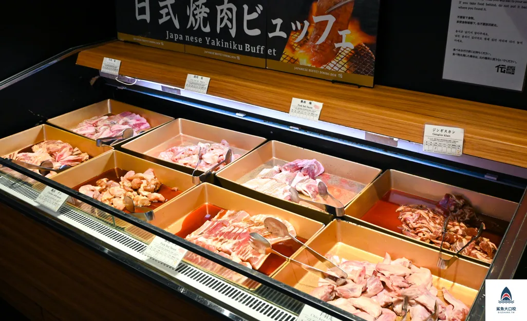JAPANESE BUFFET DINING伝,北海道三大蟹吃到飽,北海道吃到飽 @鯊魚大口咬 JAPANESE BUFFET DINING伝,北海道三大蟹吃到飽,北海道吃到飽 @鯊魚大口咬