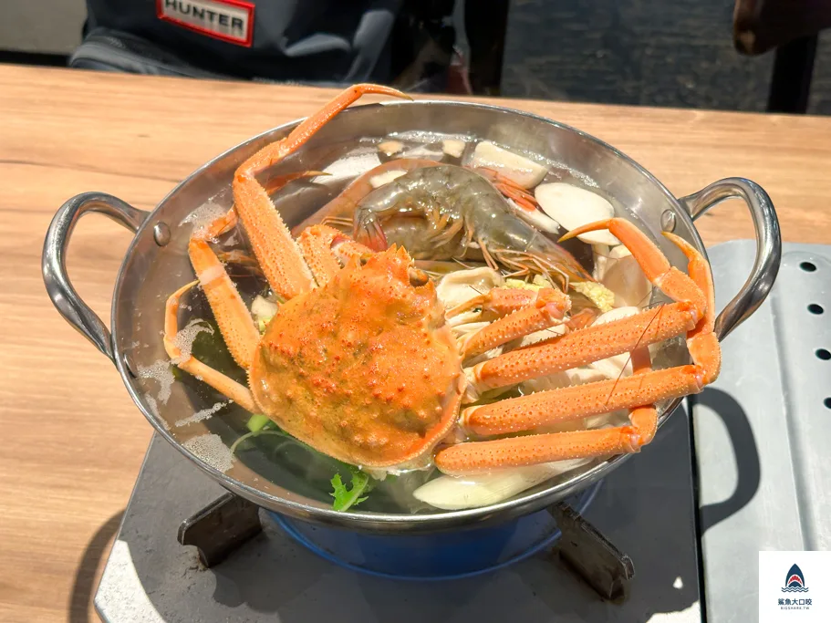 JAPANESE BUFFET DINING伝,北海道三大蟹吃到飽,北海道吃到飽 @鯊魚大口咬