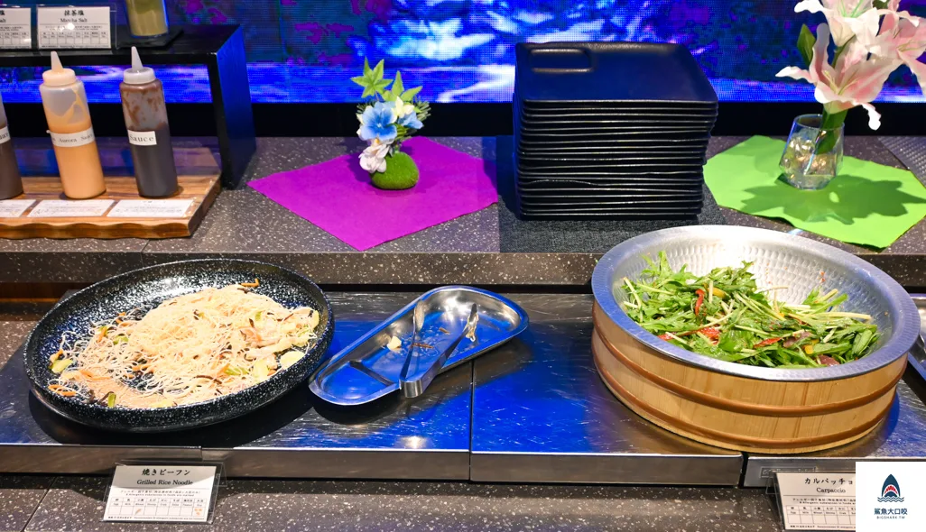 JAPANESE BUFFET DINING伝,北海道三大蟹吃到飽,北海道吃到飽 @鯊魚大口咬