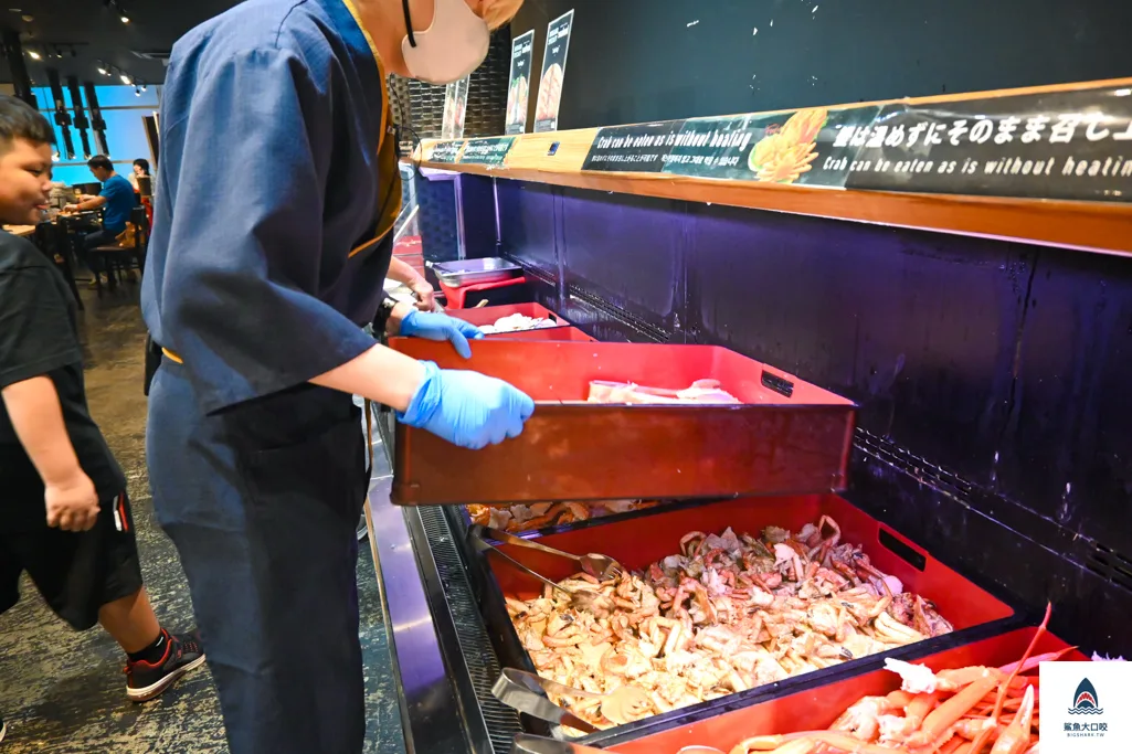 JAPANESE BUFFET DINING伝,北海道三大蟹吃到飽,北海道吃到飽 @鯊魚大口咬 JAPANESE BUFFET DINING伝,北海道三大蟹吃到飽,北海道吃到飽 @鯊魚大口咬