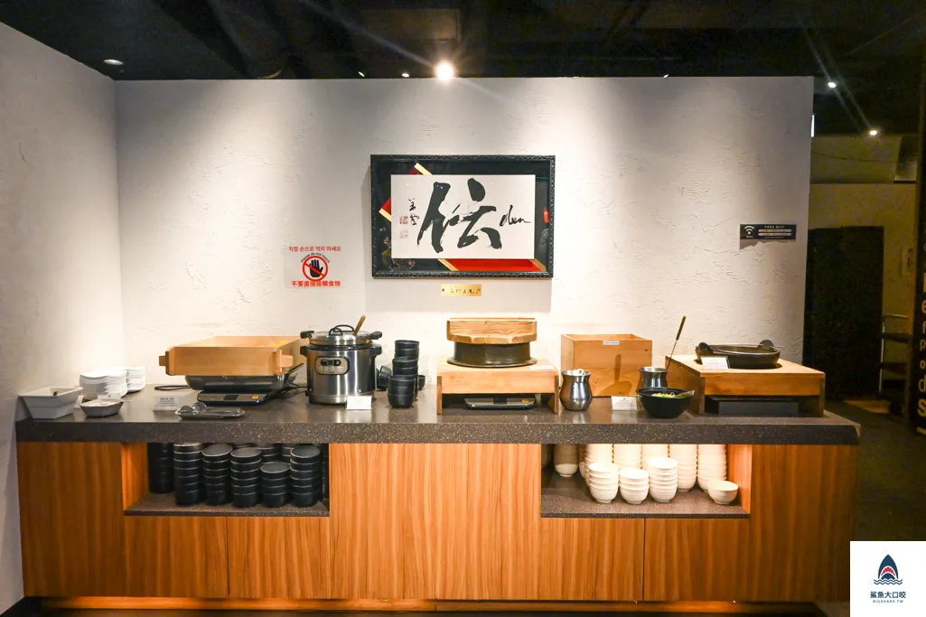 JAPANESE BUFFET DINING伝,北海道三大蟹吃到飽,北海道吃到飽 @鯊魚大口咬