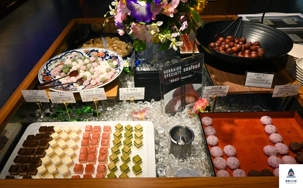 JAPANESE BUFFET DINING伝,北海道三大蟹吃到飽,北海道吃到飽 @鯊魚大口咬 JAPANESE BUFFET DINING伝,北海道三大蟹吃到飽,北海道吃到飽 @鯊魚大口咬