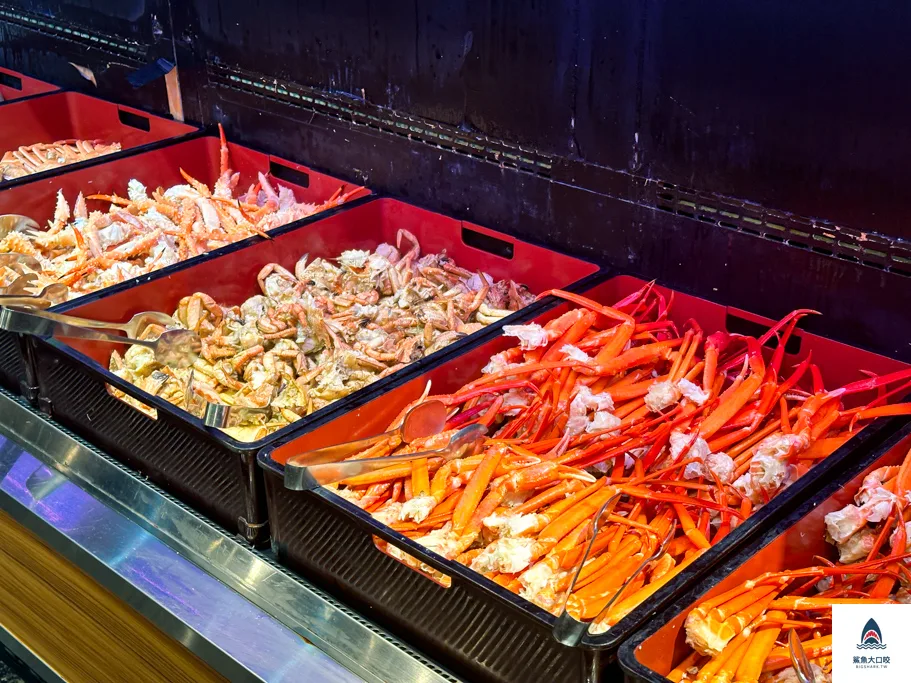 JAPANESE BUFFET DINING伝,北海道三大蟹吃到飽,北海道吃到飽 @鯊魚大口咬 JAPANESE BUFFET DINING伝,北海道三大蟹吃到飽,北海道吃到飽 @鯊魚大口咬