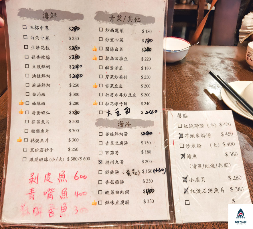 不二燒手作料理菜單,不二燒手作料理訂位,不二燒手作料理 @鯊魚大口咬
