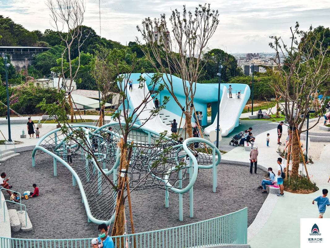 彰化公園,八卦山天空遊戲場,八卦山公園 @鯊魚大口咬