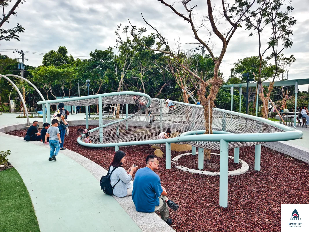 彰化公園,八卦山天空遊戲場,八卦山公園 @鯊魚大口咬