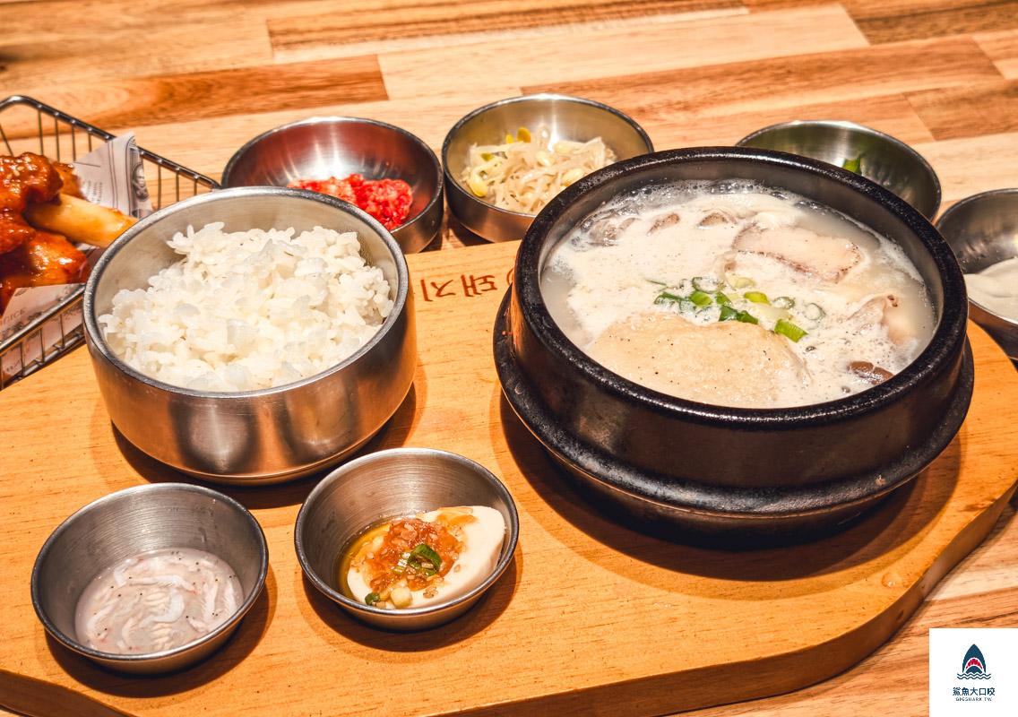 金春喜韓廚豬肉湯飯,金春喜韓廚,金春喜韓廚菜單,金春喜韓廚訂位 @鯊魚大口咬