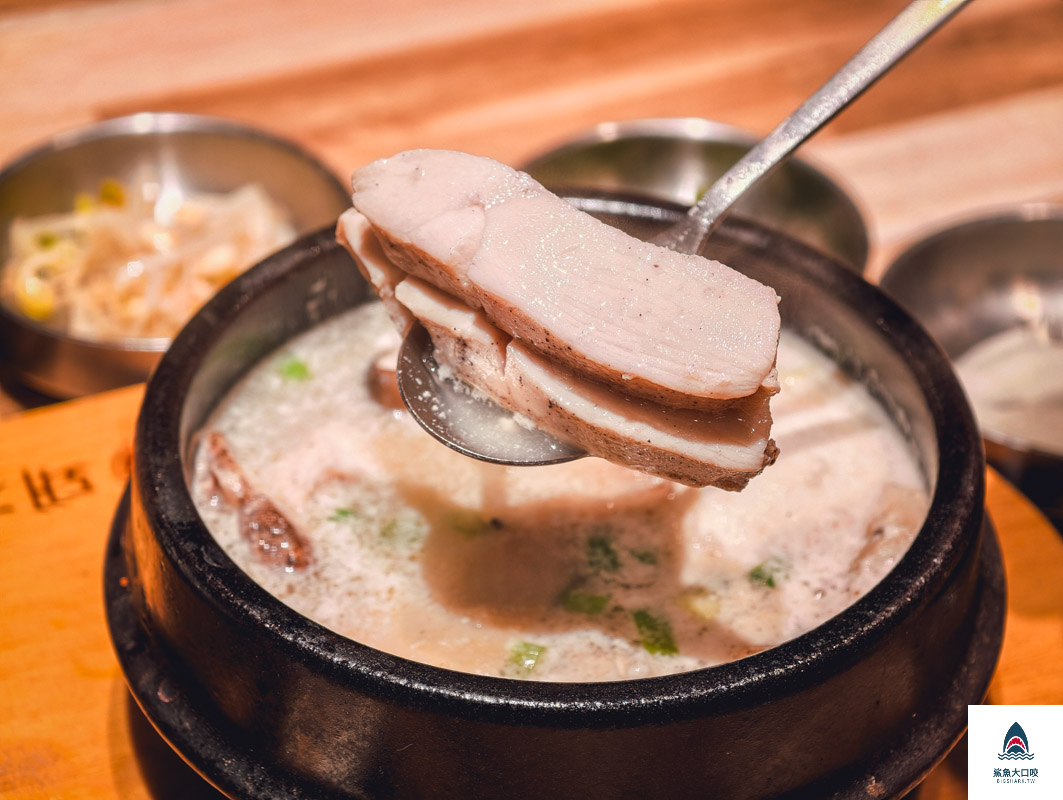 金春喜韓廚豬肉湯飯,金春喜韓廚,金春喜韓廚菜單,金春喜韓廚訂位 @鯊魚大口咬