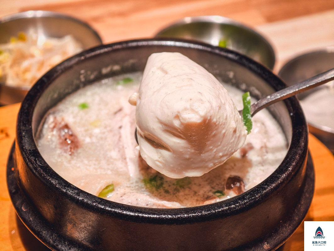 金春喜韓廚豬肉湯飯,金春喜韓廚,金春喜韓廚菜單,金春喜韓廚訂位 @鯊魚大口咬