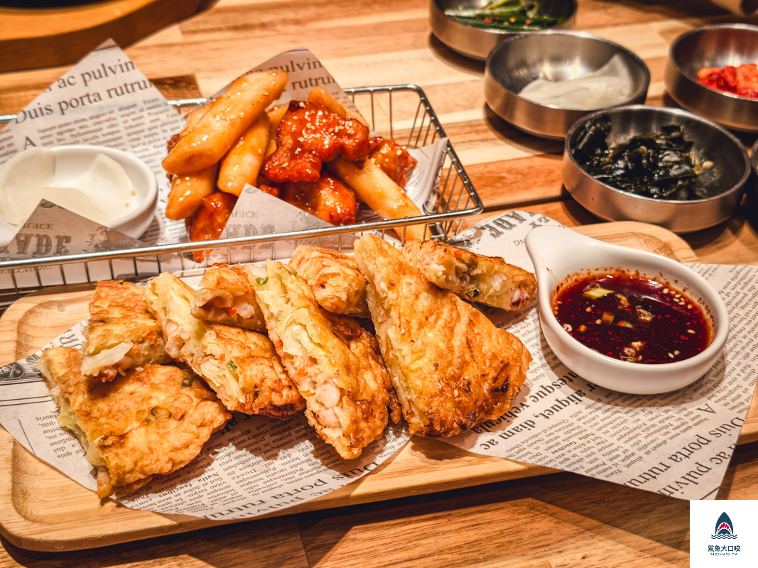 金春喜韓廚豬肉湯飯,金春喜韓廚,金春喜韓廚菜單,金春喜韓廚訂位 @鯊魚大口咬