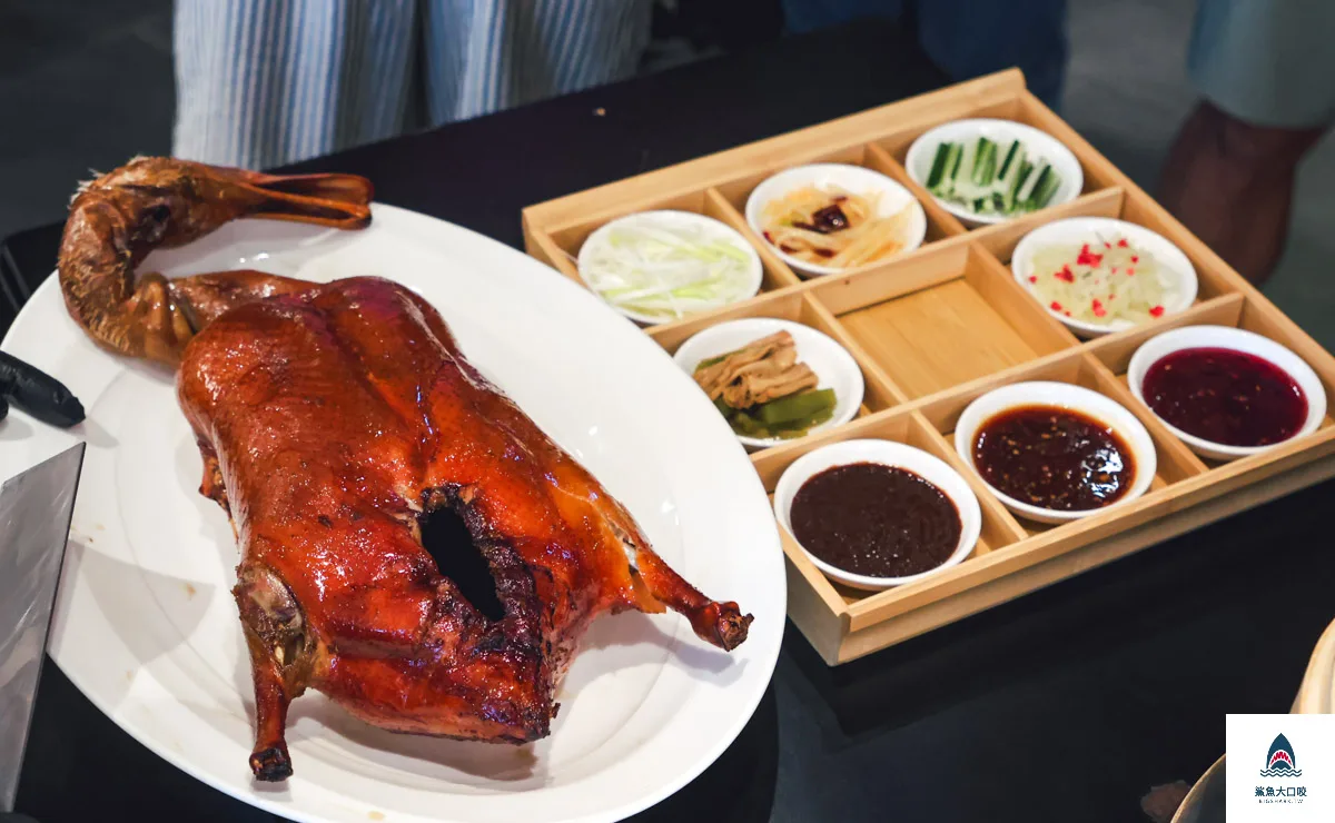 粵亮廣式料理,粵亮廣式料理菜單,南港六福萬怡酒店粵亮廣式料理 @鯊魚大口咬