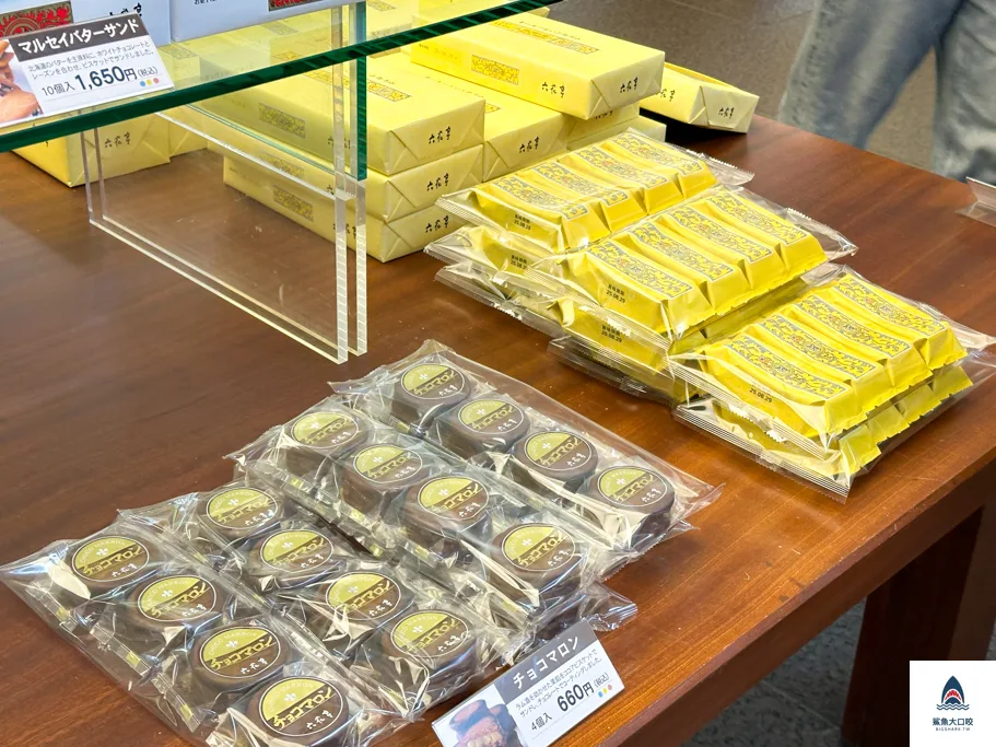 六花亭,北海道必買,北海道伴手禮,札幌下午茶,札幌六花亭 @鯊魚大口咬 六花亭,北海道必買,北海道伴手禮,札幌下午茶,札幌六花亭 @鯊魚大口咬