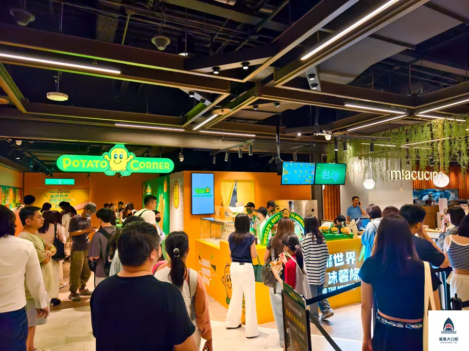 台中新光三越餐,台中新光三越美食 @鯊魚大口咬