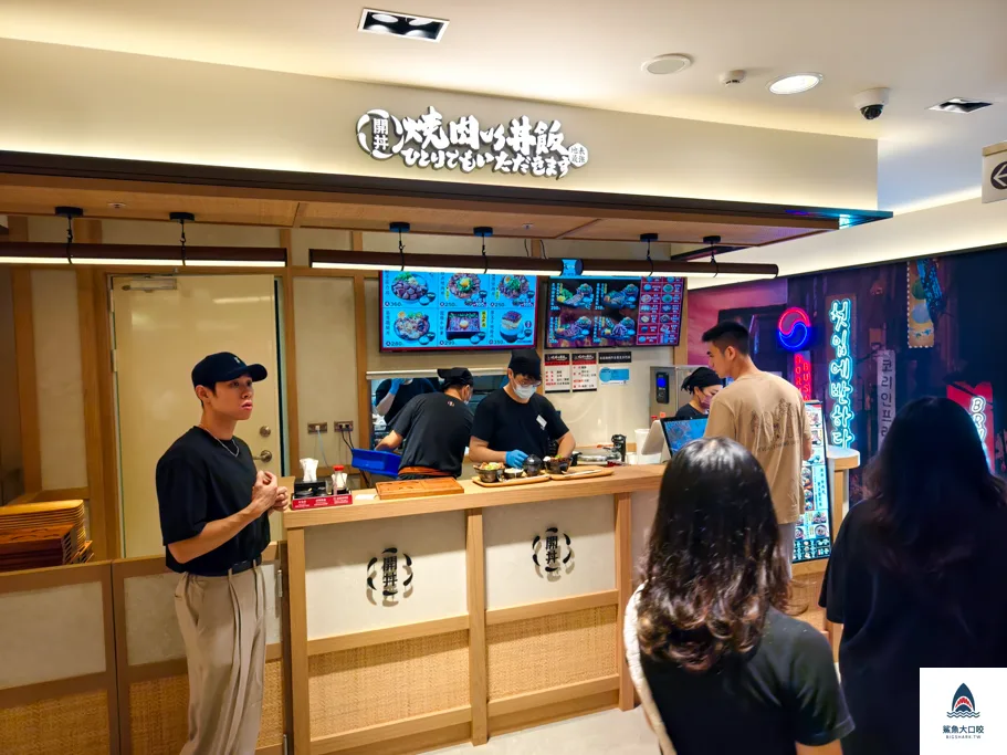 台中新光三越餐,台中新光三越美食 @鯊魚大口咬