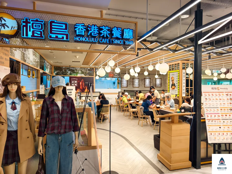 台中新光三越餐,台中新光三越美食 @鯊魚大口咬