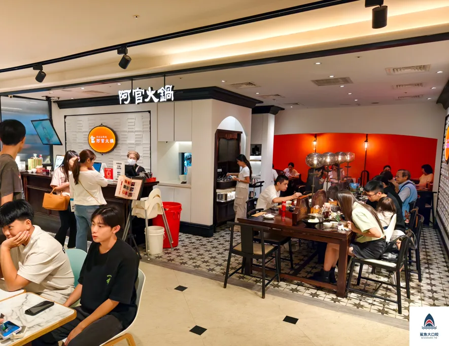 台中新光三越餐,台中新光三越美食 @鯊魚大口咬