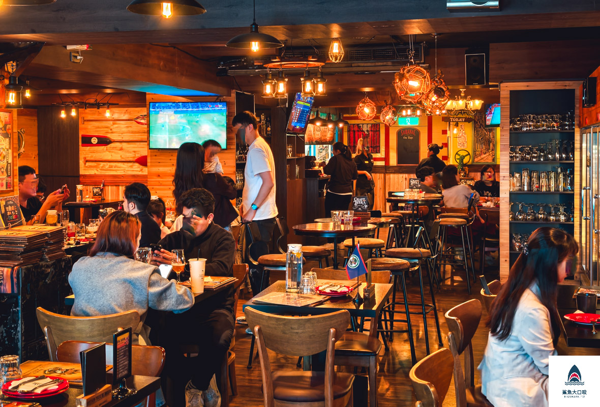 ABV加勒比海餐酒館忠孝店菜單,ABV加勒比海餐酒館忠孝店 @鯊魚大口咬