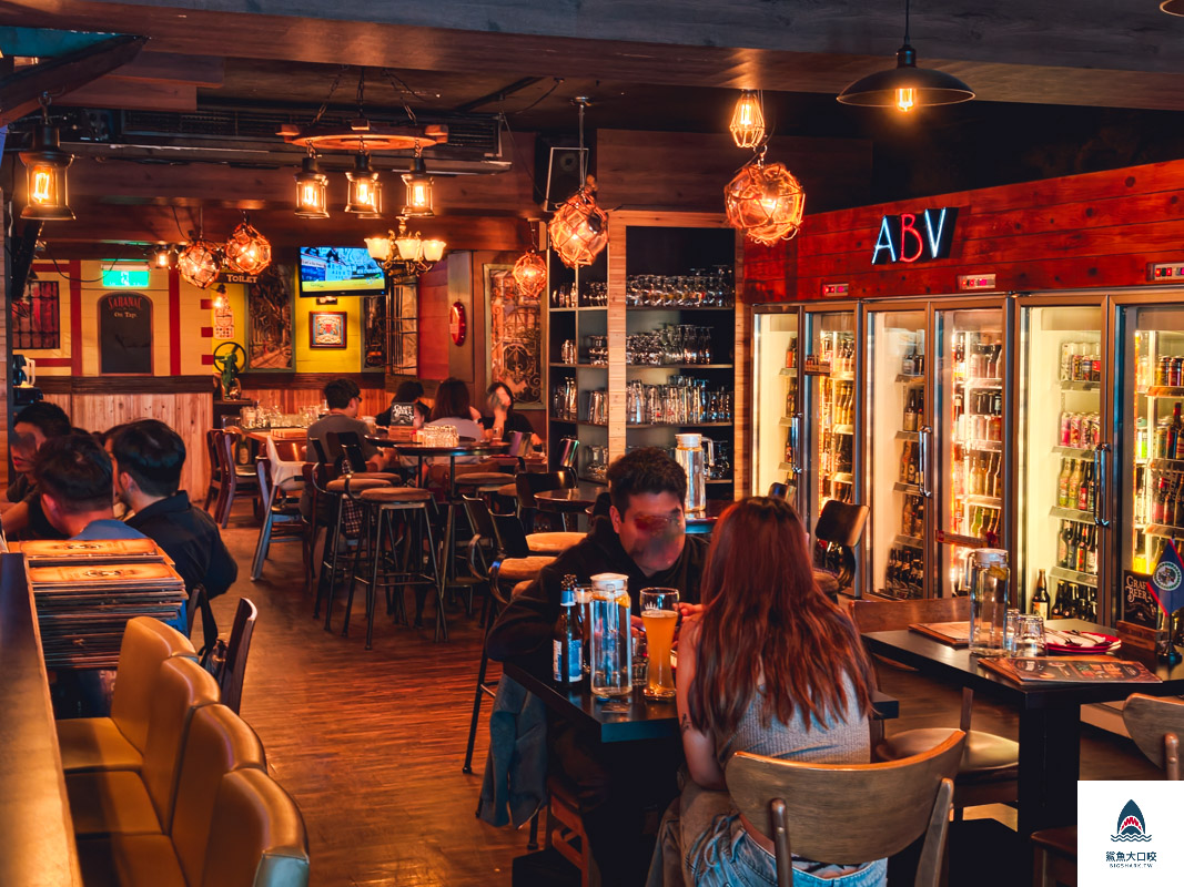 ABV加勒比海餐酒館忠孝店菜單,ABV加勒比海餐酒館忠孝店 @鯊魚大口咬
