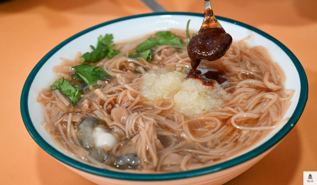 麵線傳奇,台北好吃麵線,民權西路美食推薦,台北小吃推薦,台北麵線推薦 @鯊魚大口咬