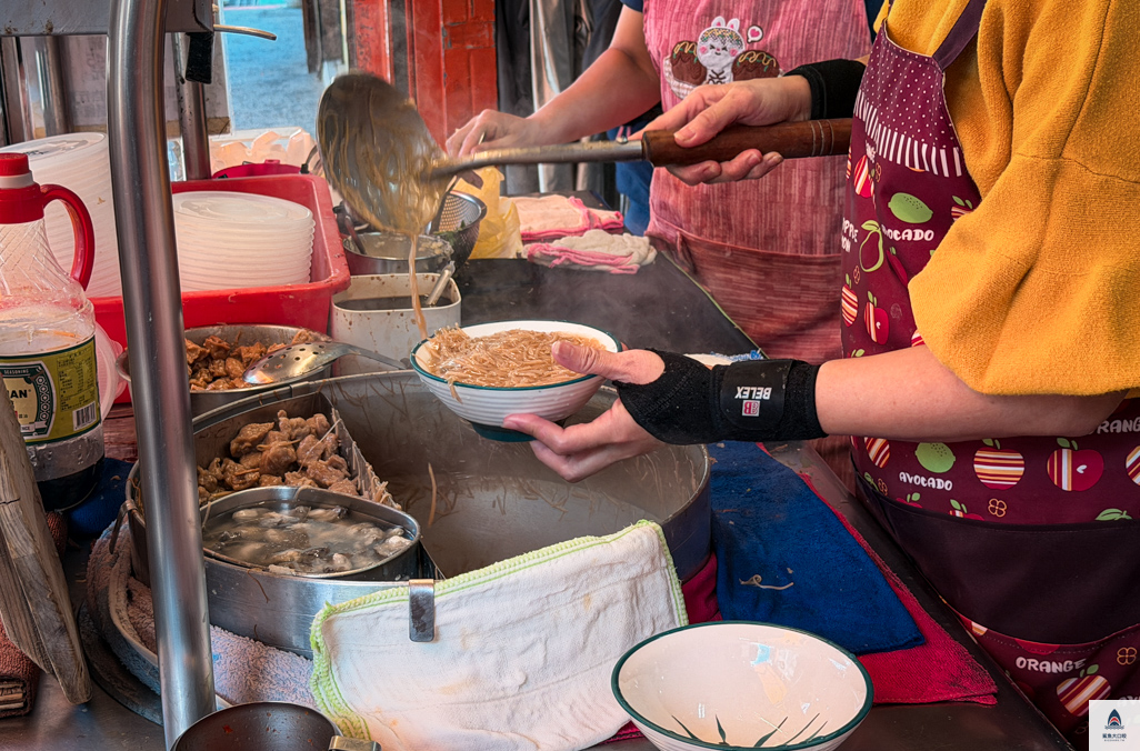 麵線傳奇,台北好吃麵線,民權西路美食推薦,台北小吃推薦,台北麵線推薦 @鯊魚大口咬