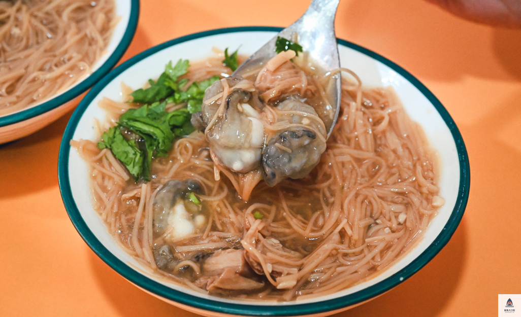 麵線傳奇,台北好吃麵線,民權西路美食推薦,台北小吃推薦,台北麵線推薦 @鯊魚大口咬