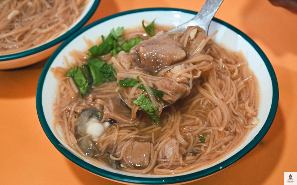 麵線傳奇,台北好吃麵線,民權西路美食推薦,台北小吃推薦,台北麵線推薦 @鯊魚大口咬