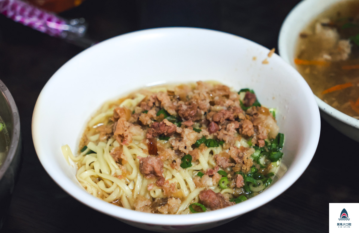 阿章意麵,阿章意麵菜單 @鯊魚大口咬