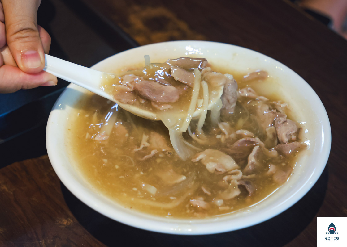 北鴨鴨肉羹菜單,新店美食推薦,北鴨鴨肉羹 @鯊魚大口咬