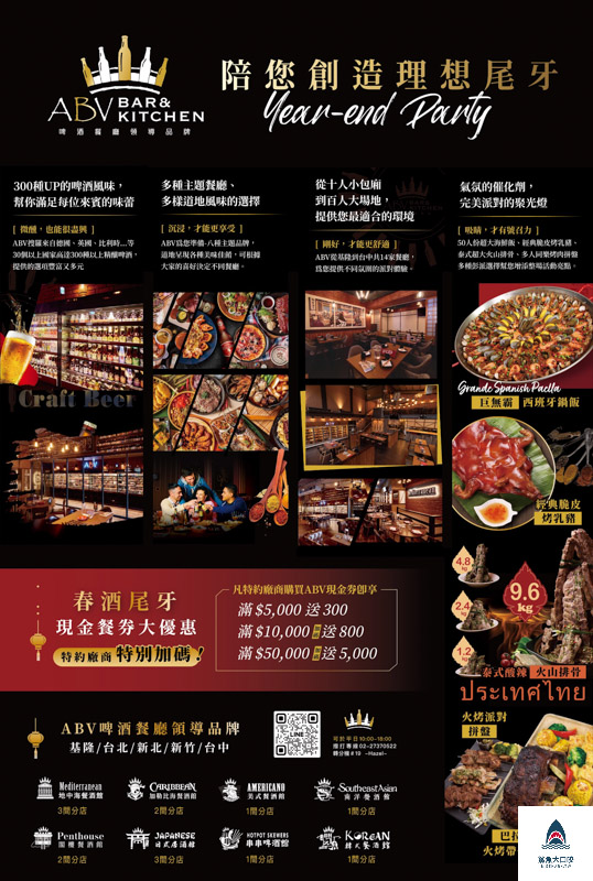 ABV加勒比海餐酒館忠孝店菜單,ABV加勒比海餐酒館忠孝店 @鯊魚大口咬 ABV加勒比海餐酒館忠孝店菜單,ABV加勒比海餐酒館忠孝店 @鯊魚大口咬