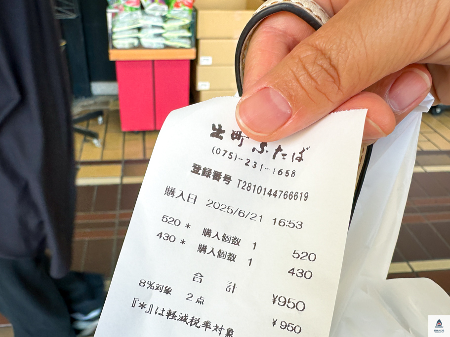 鴨川甜點,鴨川景點,出町雙葉ふたば,出町柳美食,鴨川美食 @鯊魚大口咬
