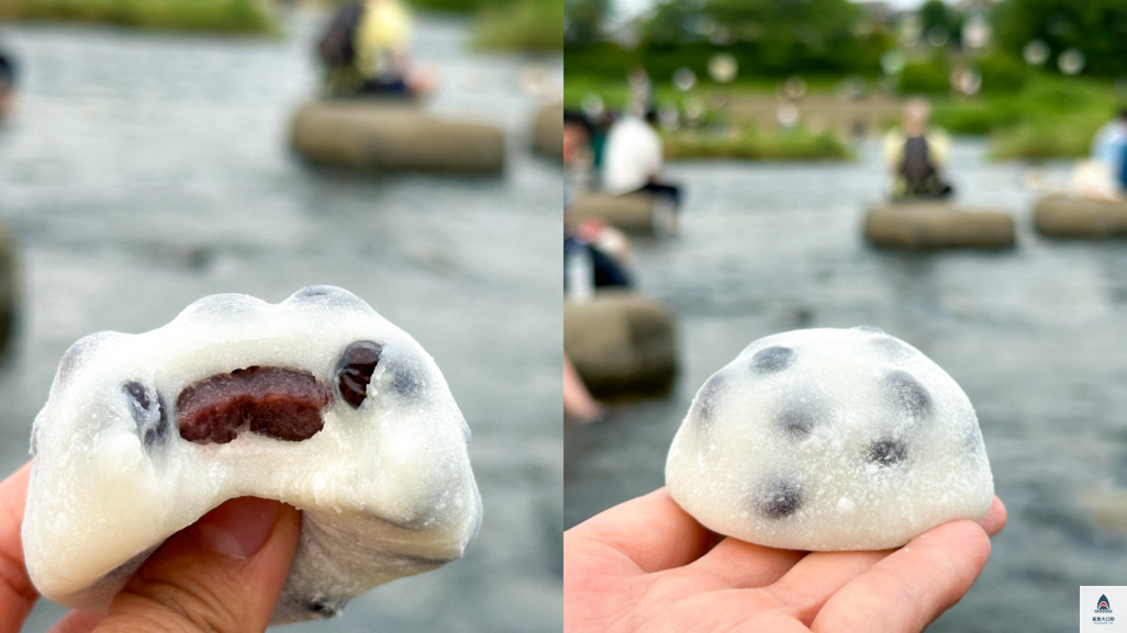 鴨川甜點,鴨川景點,出町雙葉ふたば,出町柳美食,鴨川美食 @鯊魚大口咬 鴨川甜點,鴨川景點,出町雙葉ふたば,出町柳美食,鴨川美食 @鯊魚大口咬