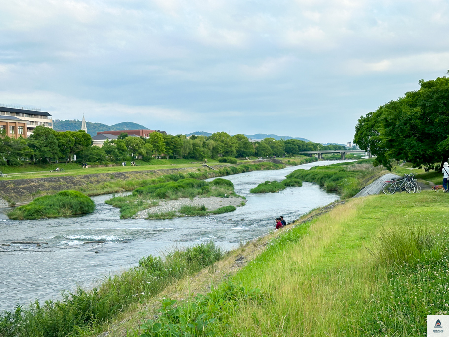 鴨川甜點,鴨川景點,出町雙葉ふたば,出町柳美食,鴨川美食 @鯊魚大口咬