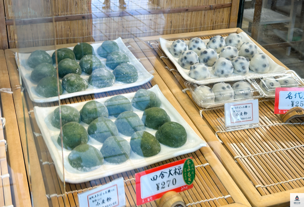 鴨川甜點,鴨川景點,出町雙葉ふたば,出町柳美食,鴨川美食 @鯊魚大口咬