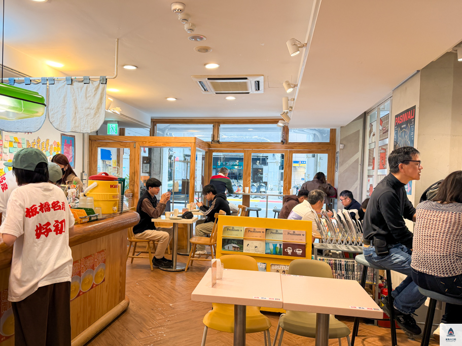 台北早午餐推薦,好初早餐,中山早餐推薦,好初早餐中山店 @鯊魚大口咬