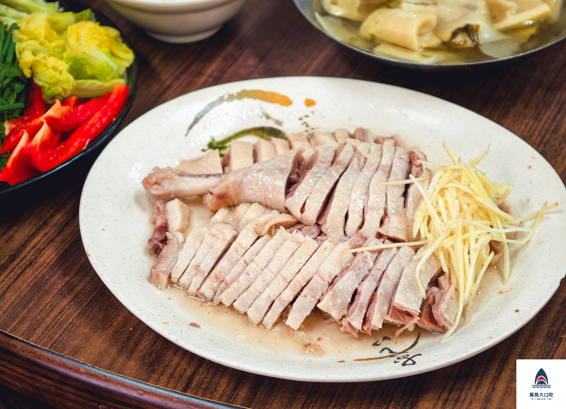 半天岩鵝肉鴨肉小吃,半天岩鵝肉鴨肉小吃菜單 @鯊魚大口咬