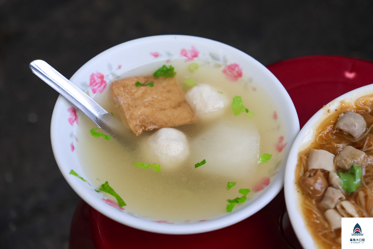 蔡家麵線,蔡家麵線菜單 @鯊魚大口咬