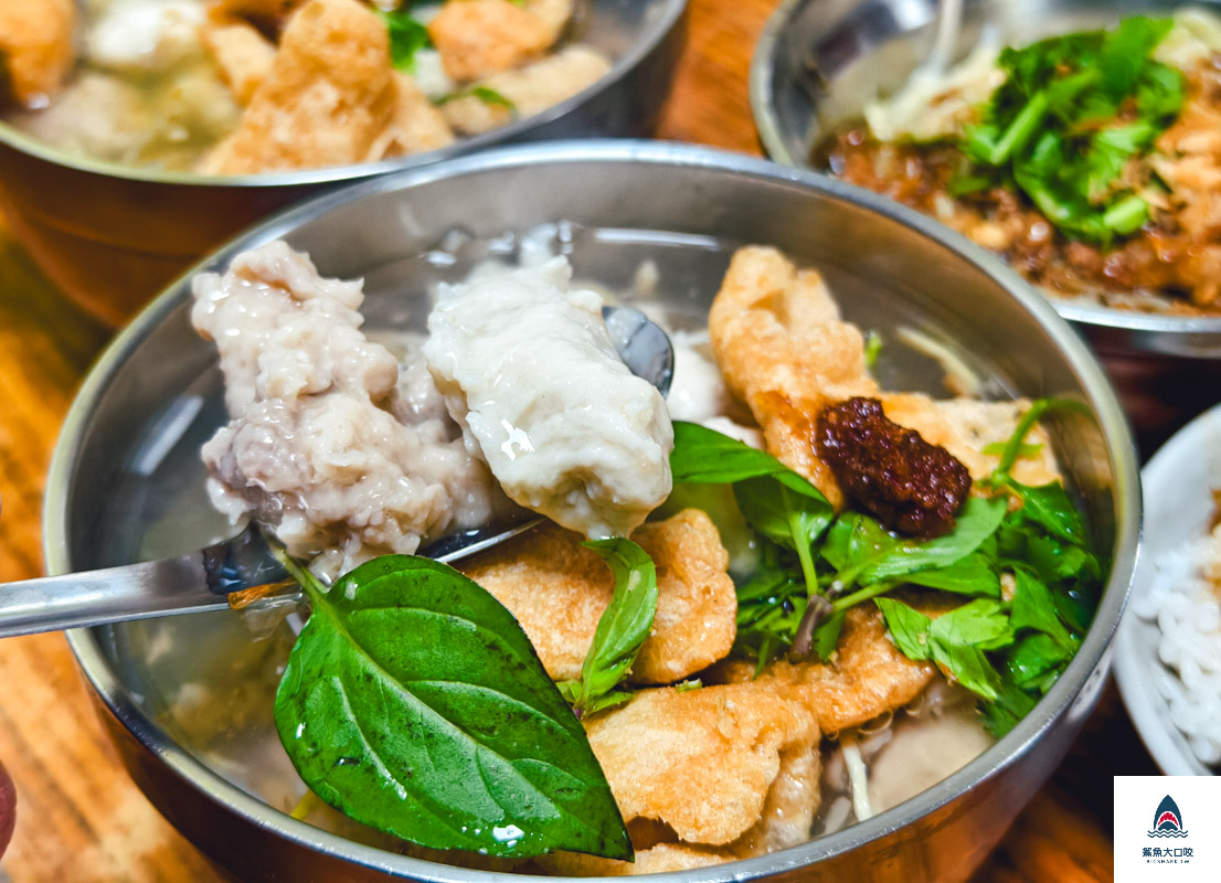 上全肉羹,上全肉羹菜單,上全肉羹推薦 @鯊魚大口咬