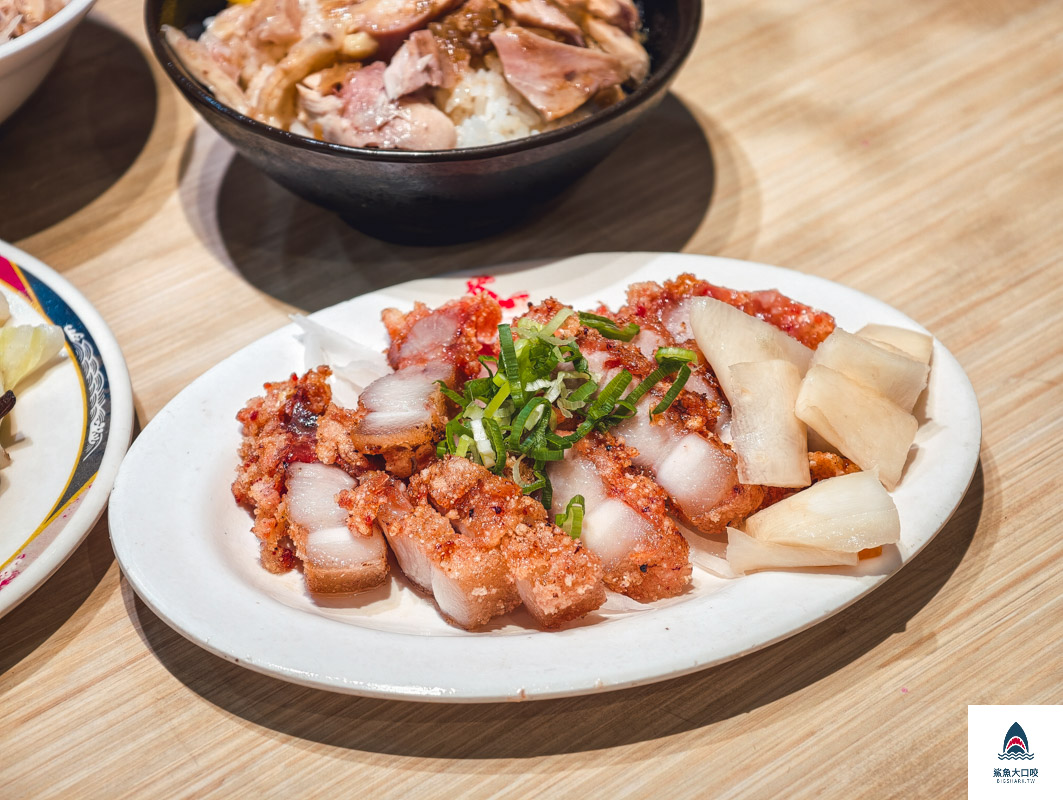 噴水火雞肉飯,噴水火雞肉飯菜單 @鯊魚大口咬
