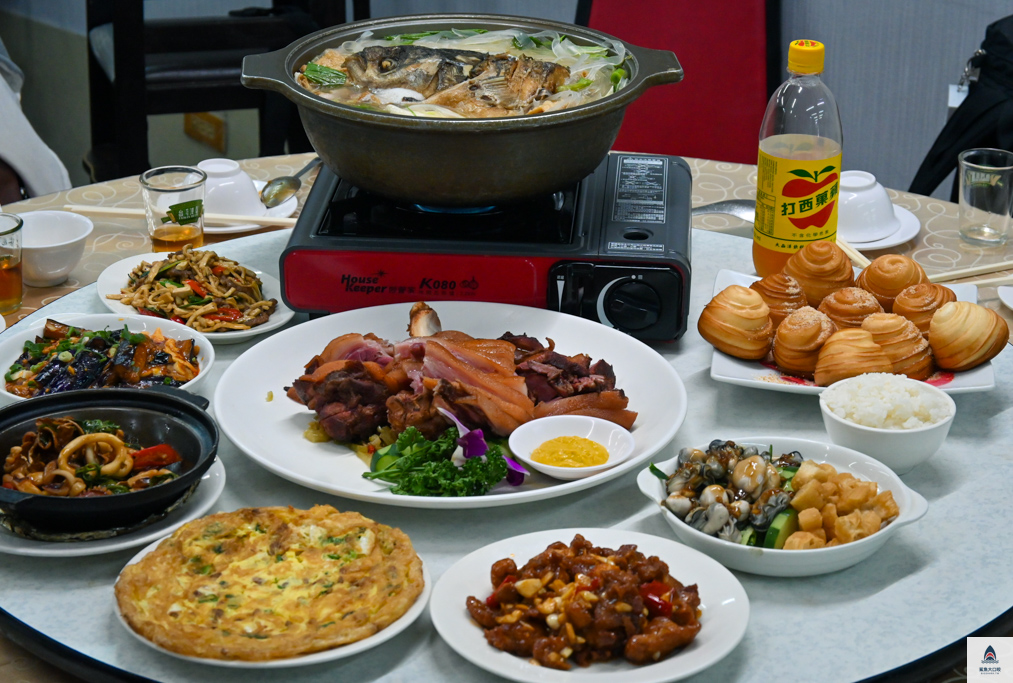 六張犁美食,台北合菜,湘鼎坊,台北沙鍋魚頭 @鯊魚大口咬