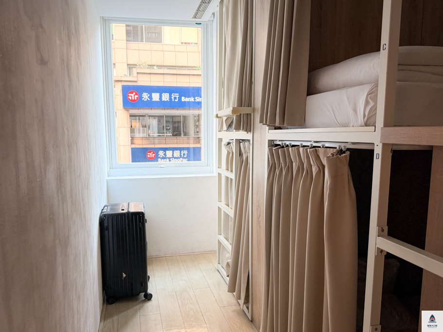 夾腳拖的家,台北青旅,台北背包客住宿,台北住宿 @鯊魚大口咬