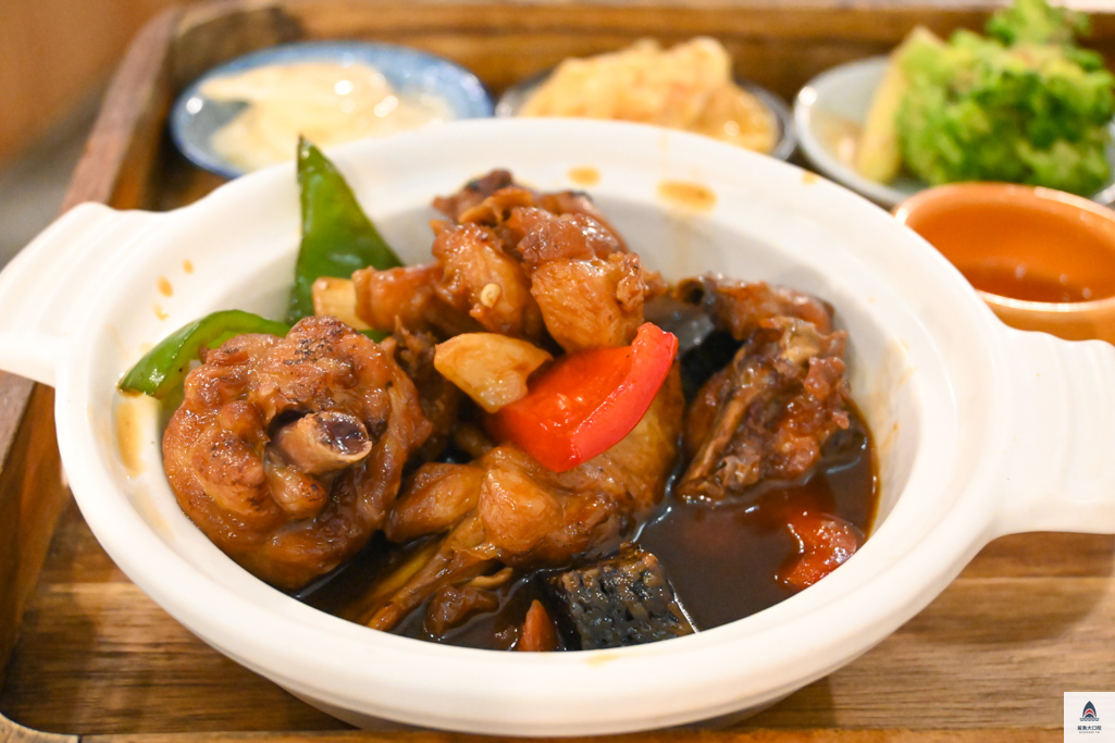 伴蒔 Ban shi,台中西區簡餐,台中西區家常菜 @鯊魚大口咬