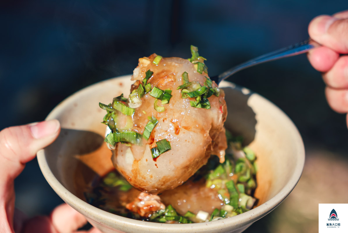 白頭蔡肉圓菜單,板凳肉圓,白頭蔡肉圓板凳肉圓,白頭蔡肉圓 @鯊魚大口咬