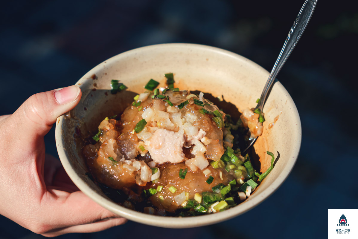白頭蔡肉圓菜單,板凳肉圓,白頭蔡肉圓板凳肉圓,白頭蔡肉圓 @鯊魚大口咬
