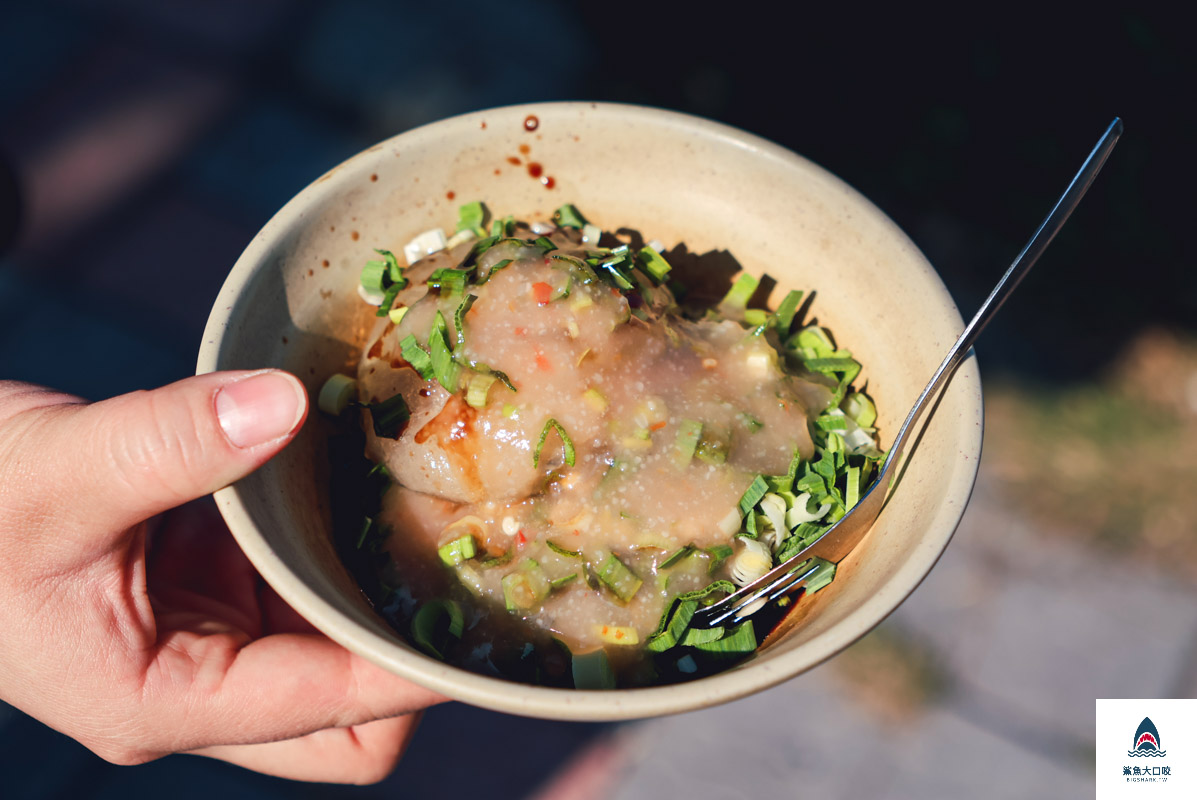 白頭蔡肉圓菜單,板凳肉圓,白頭蔡肉圓板凳肉圓,白頭蔡肉圓 @鯊魚大口咬