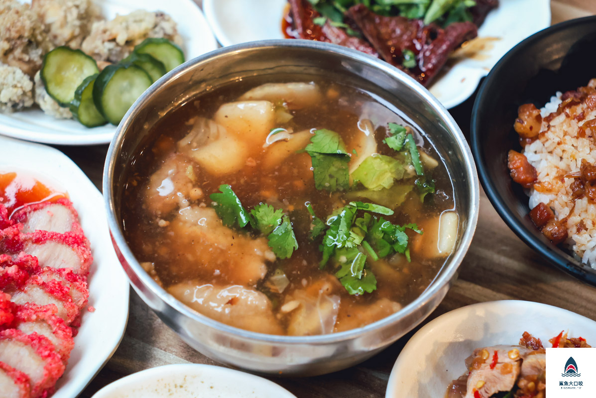 大邁小吃店,大邁小吃店菜單 @鯊魚大口咬