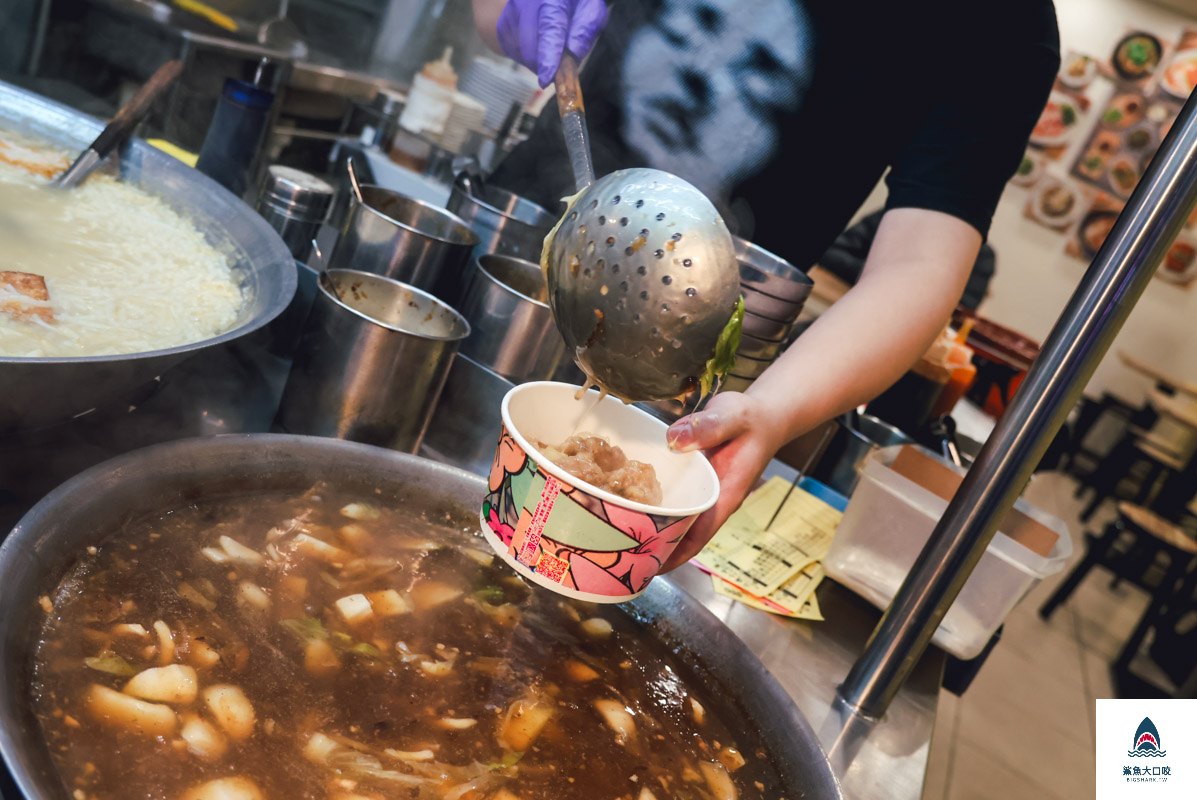 大邁小吃店,大邁小吃店菜單 @鯊魚大口咬