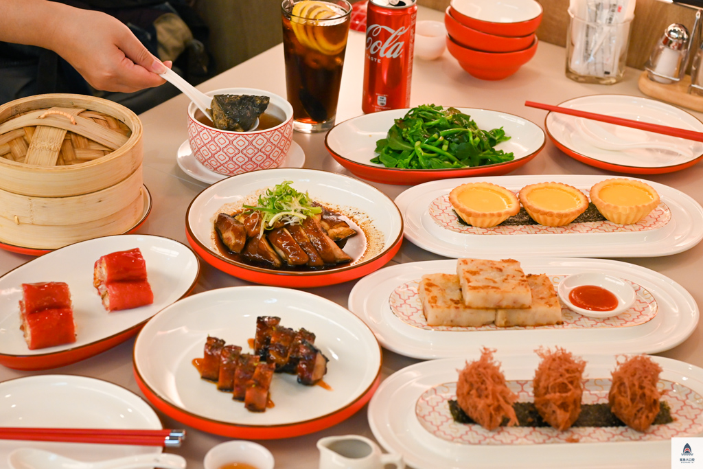 南京復興美食,台北港式飲茶,港式飲茶香港主廚,台北美食,松山美食,小巨蛋美食,DUM SUM,三點三 @鯊魚大口咬